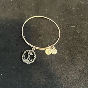Alex and Ani anchor bracelet